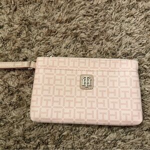 Elegant Pink Wristlet Clutch